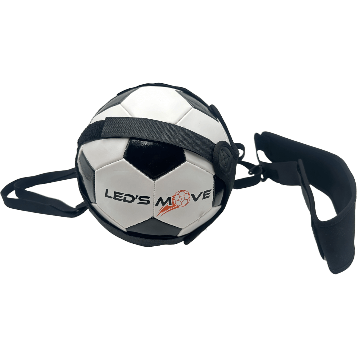 Soccer on Rope. Soccer Skills Trainer Technique Ball Control - LedsMove